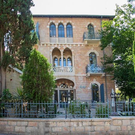 Villa Brown Moshava - A Member Of Brown Hotels Jerusalem Eksteriør billede