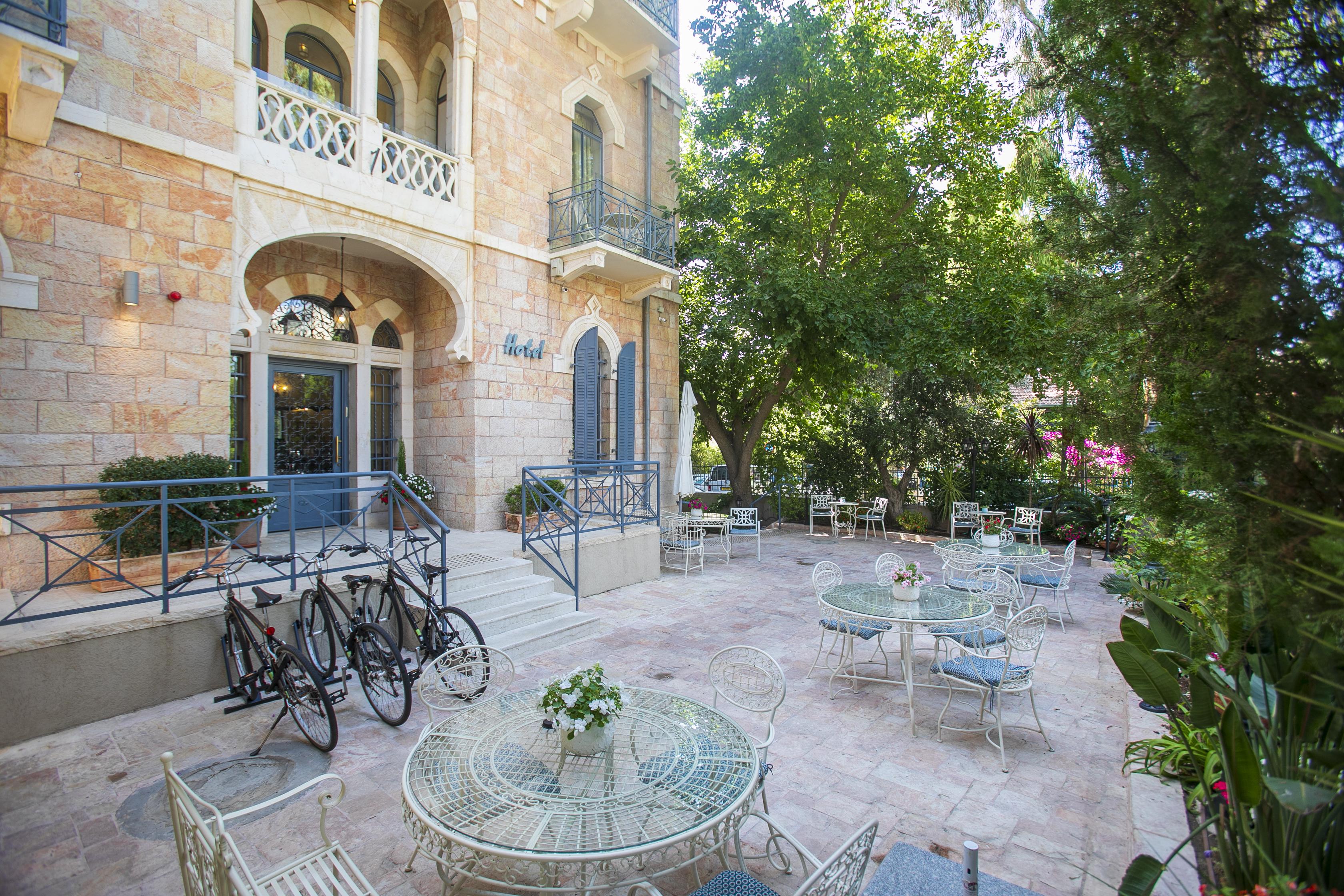 Villa Brown Moshava - A Member Of Brown Hotels Jerusalem Eksteriør billede