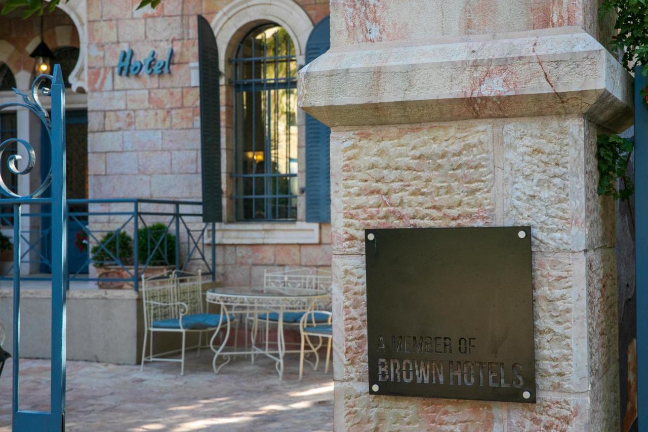 Villa Brown Moshava - A Member Of Brown Hotels Jerusalem Eksteriør billede
